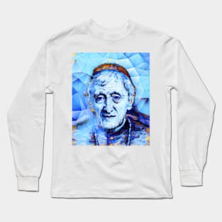 John Henry Newman Portrait | John Henry Newman Artwork | John Henry Newman Painting 14 Long Sleeve T-Shirt